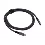 Akyga AK-USB-34 USB-C – USB-C Thunderbolt 3 kabelis, 40 Gbps, 100 W, 1,5 m, melns