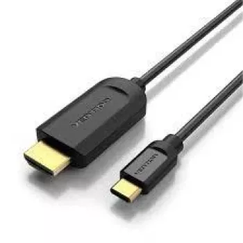 Vention CGUBF HDMI uz USB-C kabelis 1 m — HDMI (vīrišķais) uz USB-C (vīrišķais) video/dati