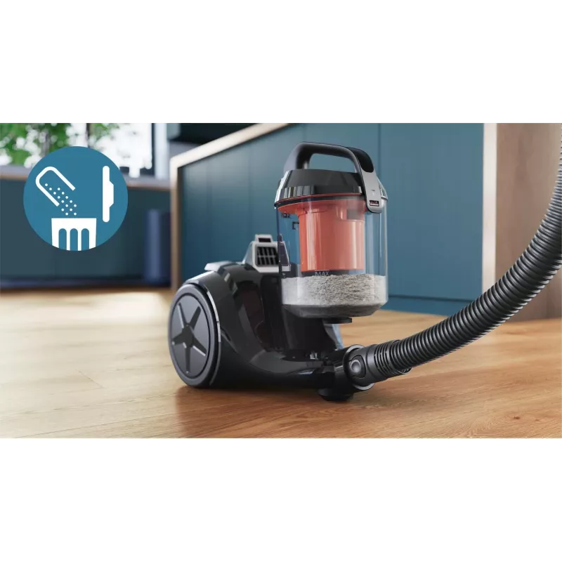 Philips 1000 sērijas XB1142/10 putekļsūcējs 1.3 L cilindriskais sausās tīrīšanas bezmaiss 800 W