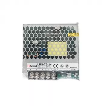 Barošanas bloks 24V, 3.2A, 75W