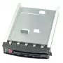 Priekšējais panelis Supermicro MCP-220-00080-08, metāls, 2.5 collu cietajam diskam, atbalsta 1 disku
