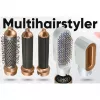 Karstā gaisa veidotājs Profi-Care 331321 balts-rozā — 4-in-1 multi-styler, 5 uzgaļi, 1000W, 3 temperatūras iestatījumi