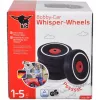 Rotaļu auto riepu komplekts Simba-Dickie BIG Bobby-Car Whisper Wheels, klusās ripas