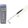 VOLTCRAFT K101 + TP 206 temperatūras mērīšanas instruments -200 līdz +1370 °C, zonde tips K