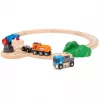 Brio World Kravas vilciena starta komplekts ar celtni