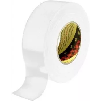 Auduma līmlente 3M XT-0034-0095-6 50 m × 25 mm, balta