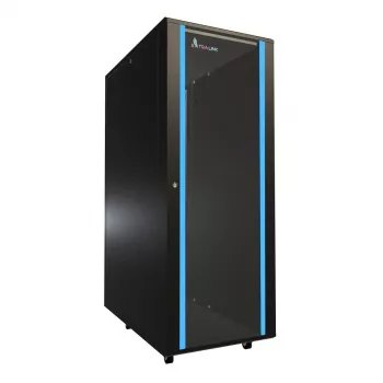 Extralink stāvošais skapis 32U 600x1000 melns