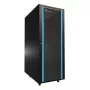 Extralink stāvošais skapis 32U 600x1000 melns