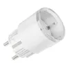 Viedā kontaktligzda Shelly Plug S Gen3 — Wi‑Fi viedais spraudnis ar enerģijas monitoringu, F tips, 110–230 V, 2500 W, balts