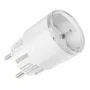 Viedā kontaktligzda Shelly Plug S Gen3 — Wi‑Fi viedais spraudnis ar enerģijas monitoringu, F tips, 110–230 V, 2500 W, balts