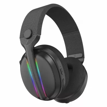 Subsonic 147438 galvas austiņas ar mikrofonu, melnas