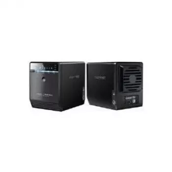 Fantec 1695 Black tiešā pieslēguma krātuve (DAS)