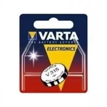 Vienreizējās lietošanas baterija Varta 00315101111 Sudraba-oksīda (S)