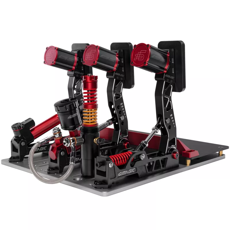 Simagic Haptic Pedals P-HPR saderīgi ar Reactor P1000 P1000i P2000 S433