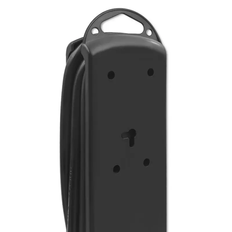 Qoltec 8 kontaktligzdu pārsprieguma aizsargs 3.0m 50114