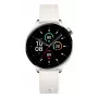 Viedpulkstenis ONEPLUS OnePlus Watch 3 43mm, 1.32 collu AMOLED 466×466, titāns/sudrabs, balta gumijas siksniņa, GPS, Wi‑Fi