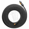 Fiskars 1025935 dārza šļūtene, 15 m, virszemes, gumijas, melna