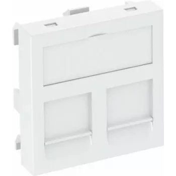 Data Technology Carrier DTG-2RM RW1 2 moduļu RM tipa balts (6119292)
