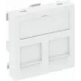 Data Technology Carrier DTG-2RM RW1 2 moduļu RM tipa balts (6119292)