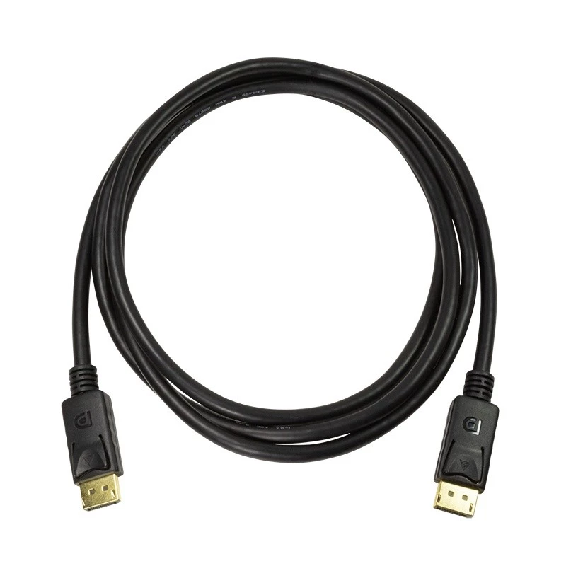 DisplayPort kabelis LogiLink CV0121 3 m Melns