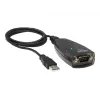Tripp Lite USA-19HS Keyspan USB–seriālais adapteris — USB-A uz DB9 RS232 — 0,91 m — TAA