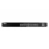 QNAP QSW-M3224-24T tīkla slēdzis, pārvaldīts L3, 10G Ethernet (100/1000/10000), 1U, melns, sudrabs