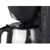 Beper BC.060 pilienu kafijas aparāts, 0,6 l stikla kanna, 600 W, melns
