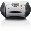 Digitālais FM uztvērējs un CD atskaņotājs Lenco SCD-24