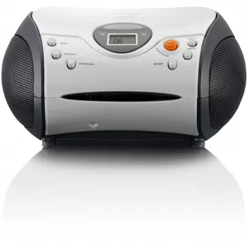 Digitālais FM uztvērējs un CD atskaņotājs Lenco SCD-24