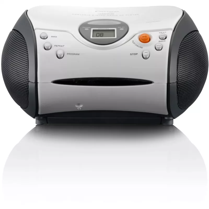 Digitālais FM uztvērējs un CD atskaņotājs Lenco SCD-24