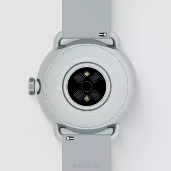 Withings ScanWatch 2 hibrīda pulkstenis 38 mm nerūsējošais tērauds