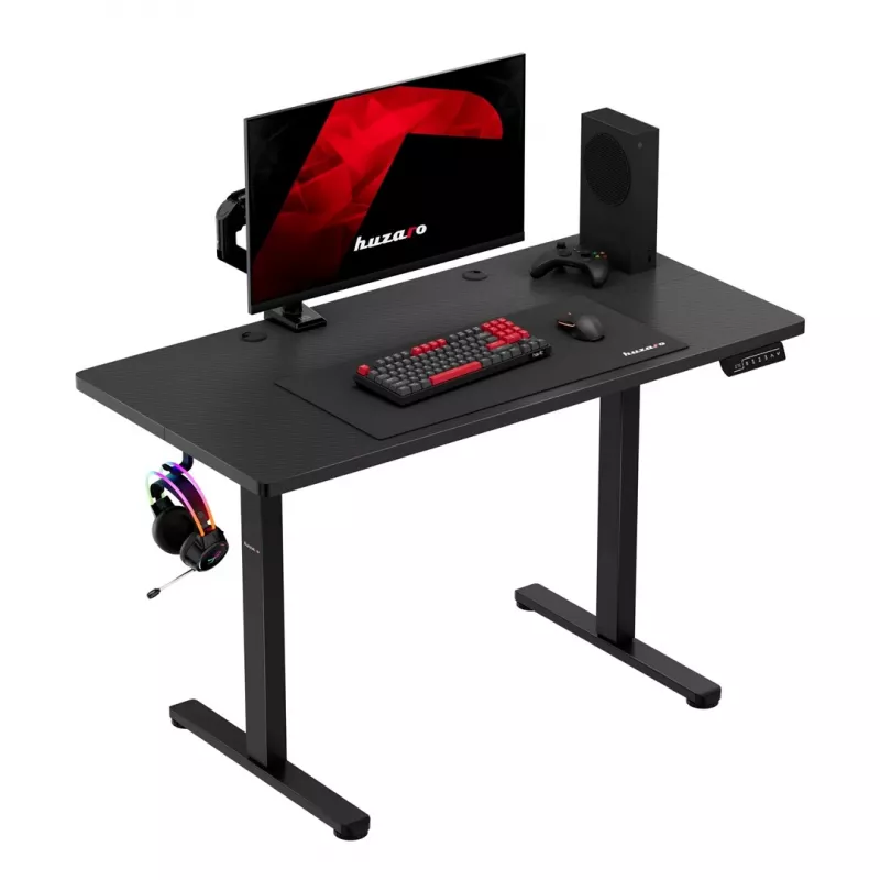 Huzaro Hero 8.1 Melns Spēļu Galds
