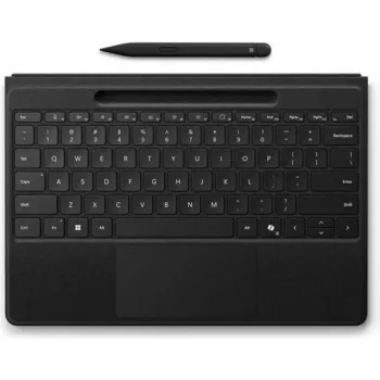 Microsoft Surface Pro Flex Keyboard ar Slim Pen AZBE Melns - Tastatūra (Y8U-00007)