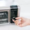 Ninja SP101 Single 10 L Brīvstāvošs 2400 W Karstā gaisa fritieris Melns, Nerūsējošais tērauds
