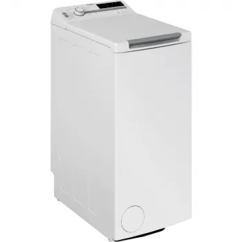 WHIRLPOOL augšējās ielādes veļas mašīna TDLR 7231BS EU 7 kg, 1200 apgr./min, Energoefektivitātes klase D, Platums 40 cm, Dziļums 60 cm, Invertora motors