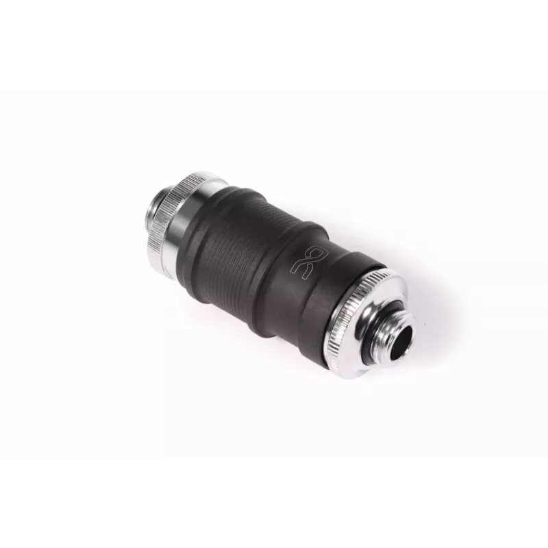 Ātrā atvienošanas adapteris ūdens blokiem Aquatuning GmbH 13876, Brass, Nickel, Plastic, Black Chrome