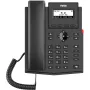 IP telefons Fanvil X301W melns