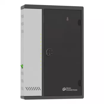 Good Connections sienas lādētājs 11 slotiem, USB-C, 30W ports