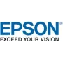 Lentes kasetne Epson LK-4YBVN Melns uz Dzeltena 1.2 cm 7 m