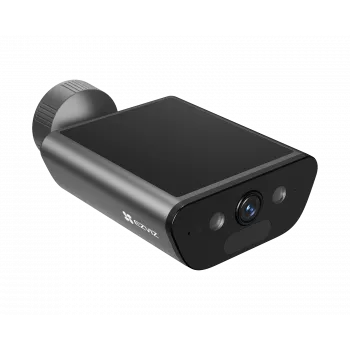 IP drošības kamera EZVIZ EB5 Bullet 4K, 8 MP, 3840×2160, 2.8 mm, 113° HFOV, IP65, akumulators 10400 mAh, Wi‑Fi, 15 fps