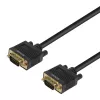 VGA kabelis SAVIO Cl-202 1.8 m — VGA (D-Sub) uz VGA (D-Sub), melns