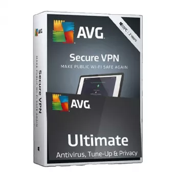 AVG Ultimate atslēga – 10 ierīces, 2 gadi