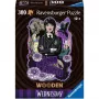 Puzle Ravensburger Wooden Puzzle Wednesday 300 gabali, koka gabali, 300 gab