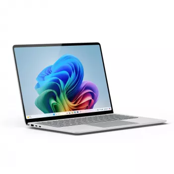 Microsoft Surface Laptop Copilot+ PC 7. paaudze - Snapdragon X Plus X1P-64-100 - Win 11 Pro - Qualcomm Adreno - 16GB RAM - 256GB SSD - 35,1 cm (13,8 inch) Touchscreen 2304 x 1536 @ 120 Hz - Wi-Fi 7, Bluetooth - Platīns