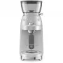SMEG kafijas dzirnaviņas 50. gadu stils CGF02SSEU *Sudrabs*
