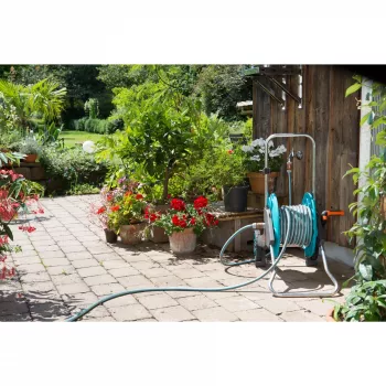 Dārza šļūtene Gardena 18011-20 1,5m PVC Classic Zila Pelēka Oranža