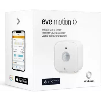 EVE Motion Matter kustības sensors
