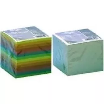 Piezīmju bloks WEDO 270 26540 nelīmēts balts 9,9×9,9 cm 700 lapas