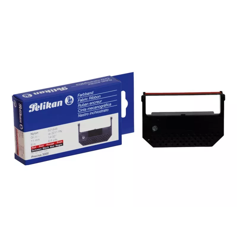 Pelikan Ribbon 521948 saderīga ar Panasonic/Precisa 3000 B/R 6M ST
