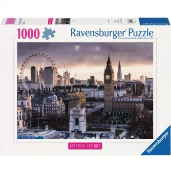 Puzle Beautiful Skylines - London (1000 gab.)